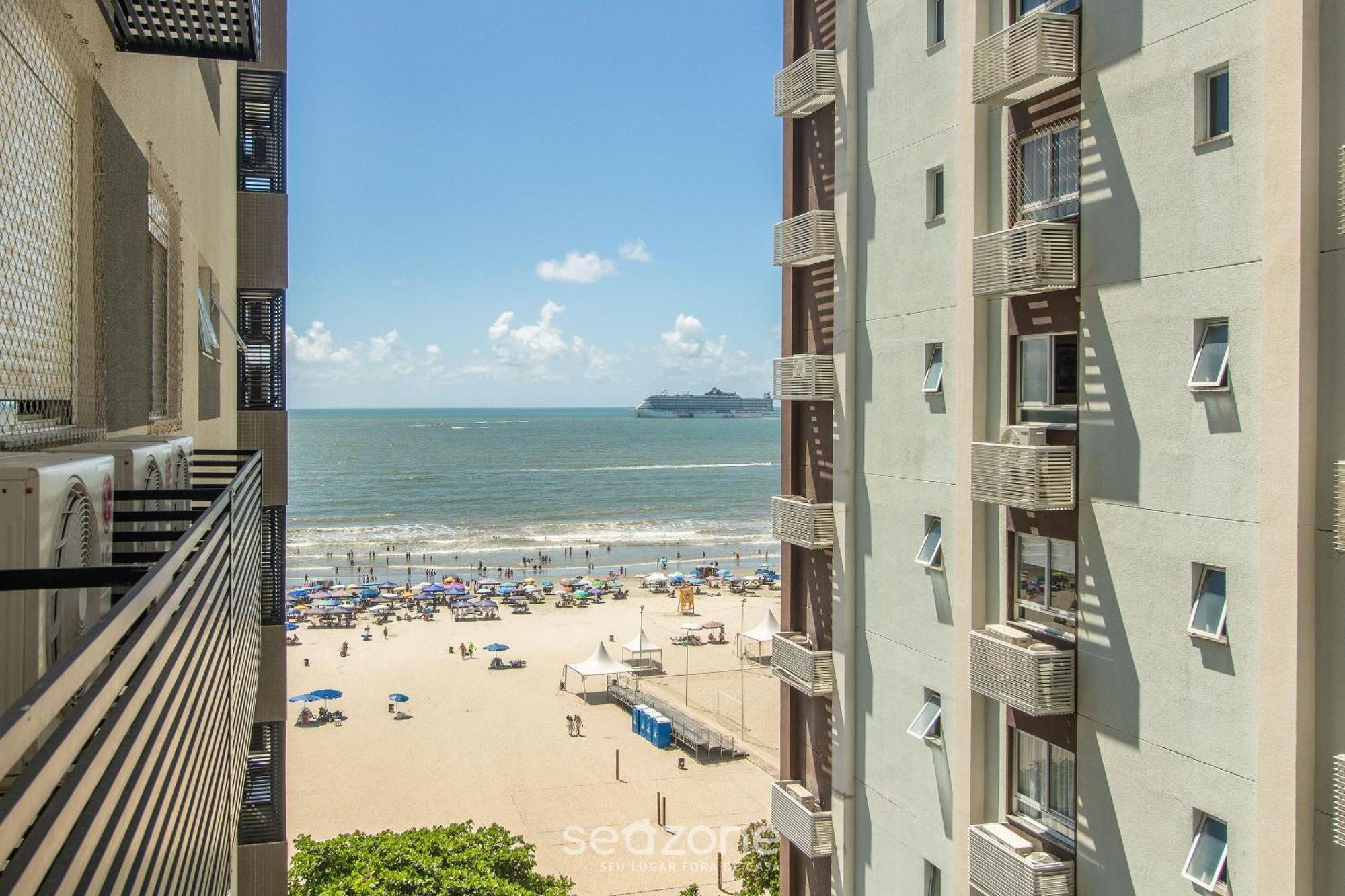 Apartamento Vista Mar E Conforto No Coracao De Bc! Eoa0803 *